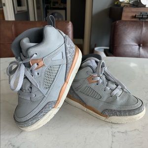 Nike Air Jordan Spizike Wolf Grey Shoes